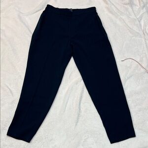 J. Crew Factory Navy Ankle Pants